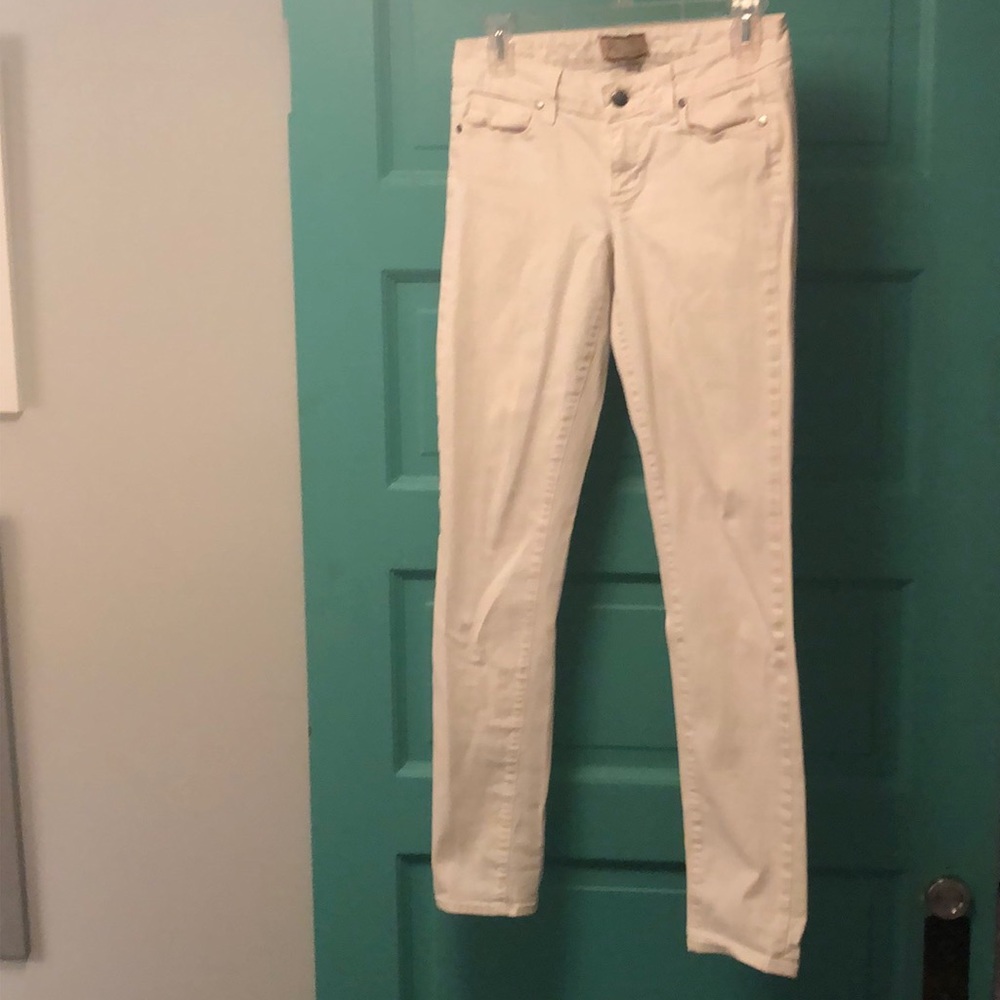 Paige white jeans size 26